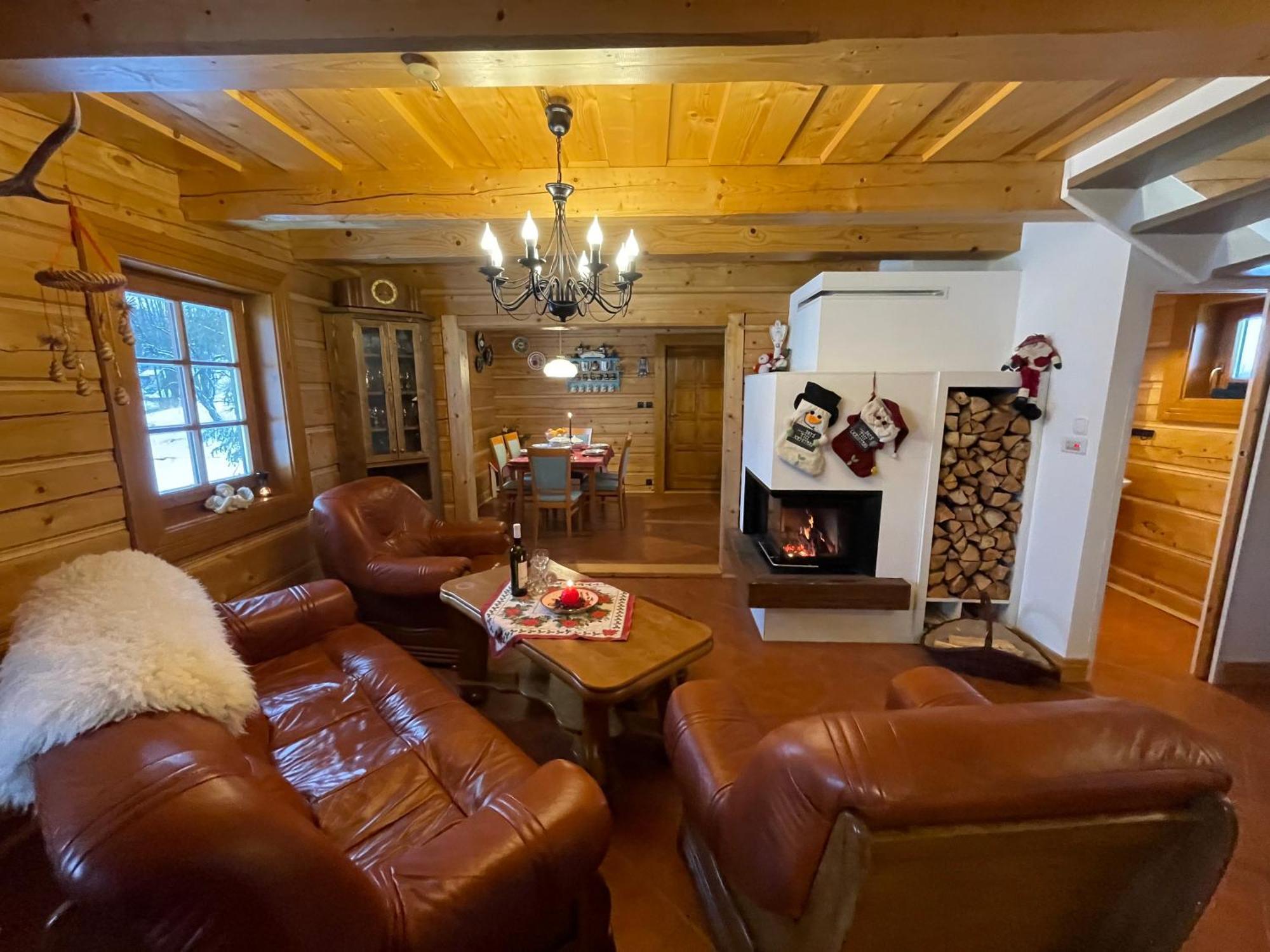 Luxury Chalet Katarinka, Belianske Tatry Osturna 외부 사진
